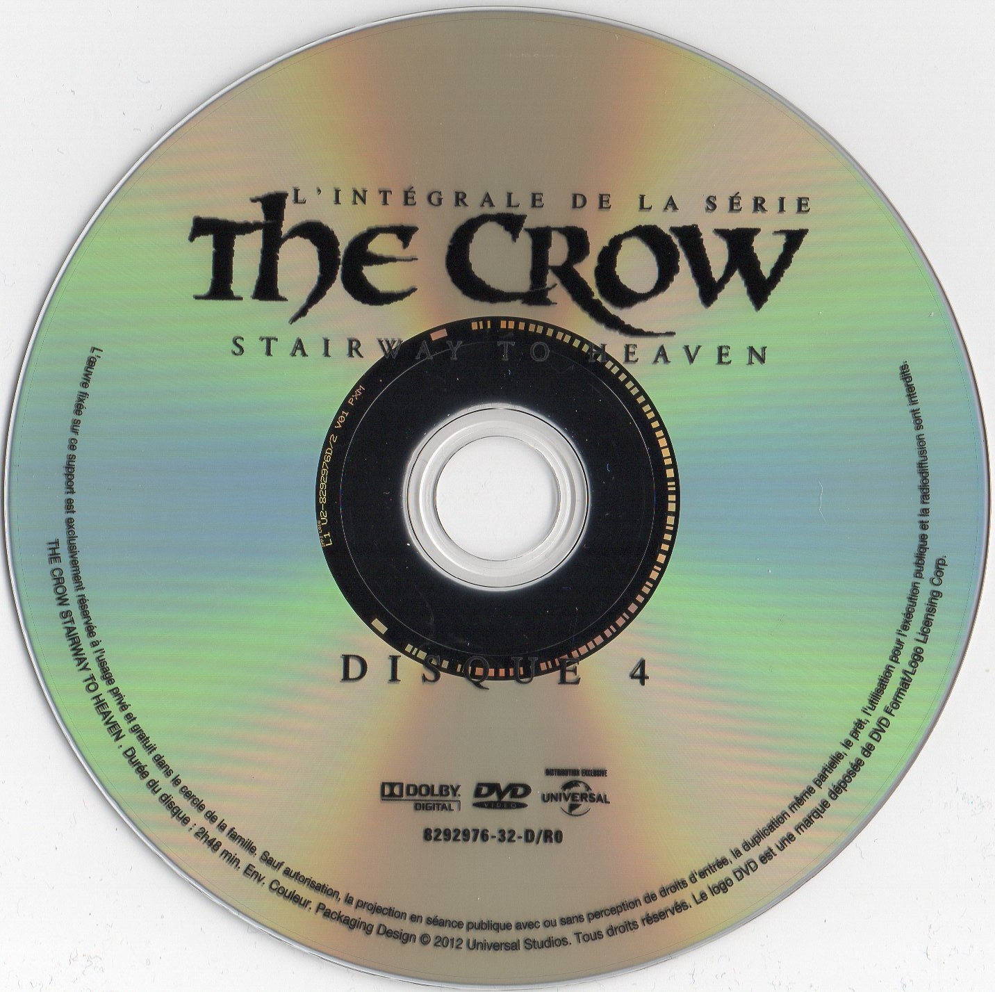 The crow stairway to heaven DISC 4