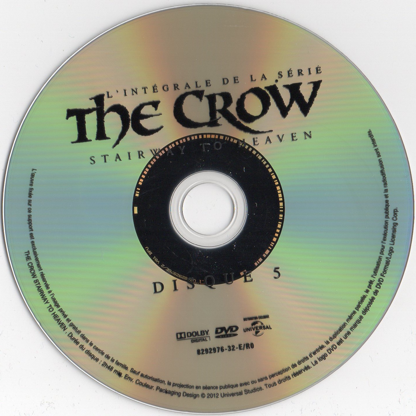 The crow stairway to heaven DISC 5