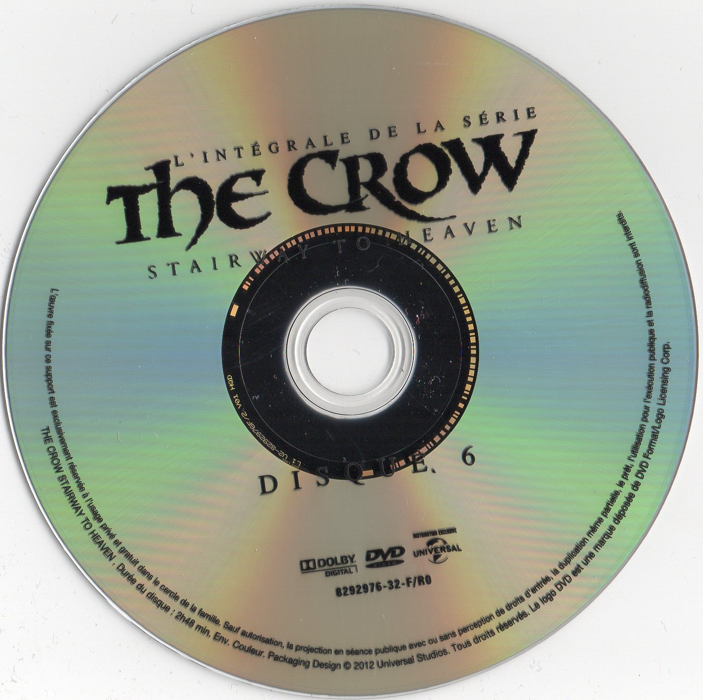 The crow stairway to heaven DISC 6