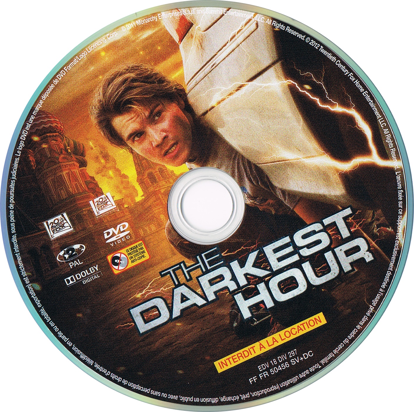 The darkest hour