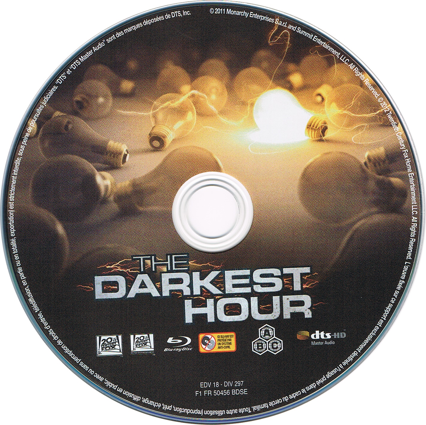 The darkest hour (BLU-RAY)