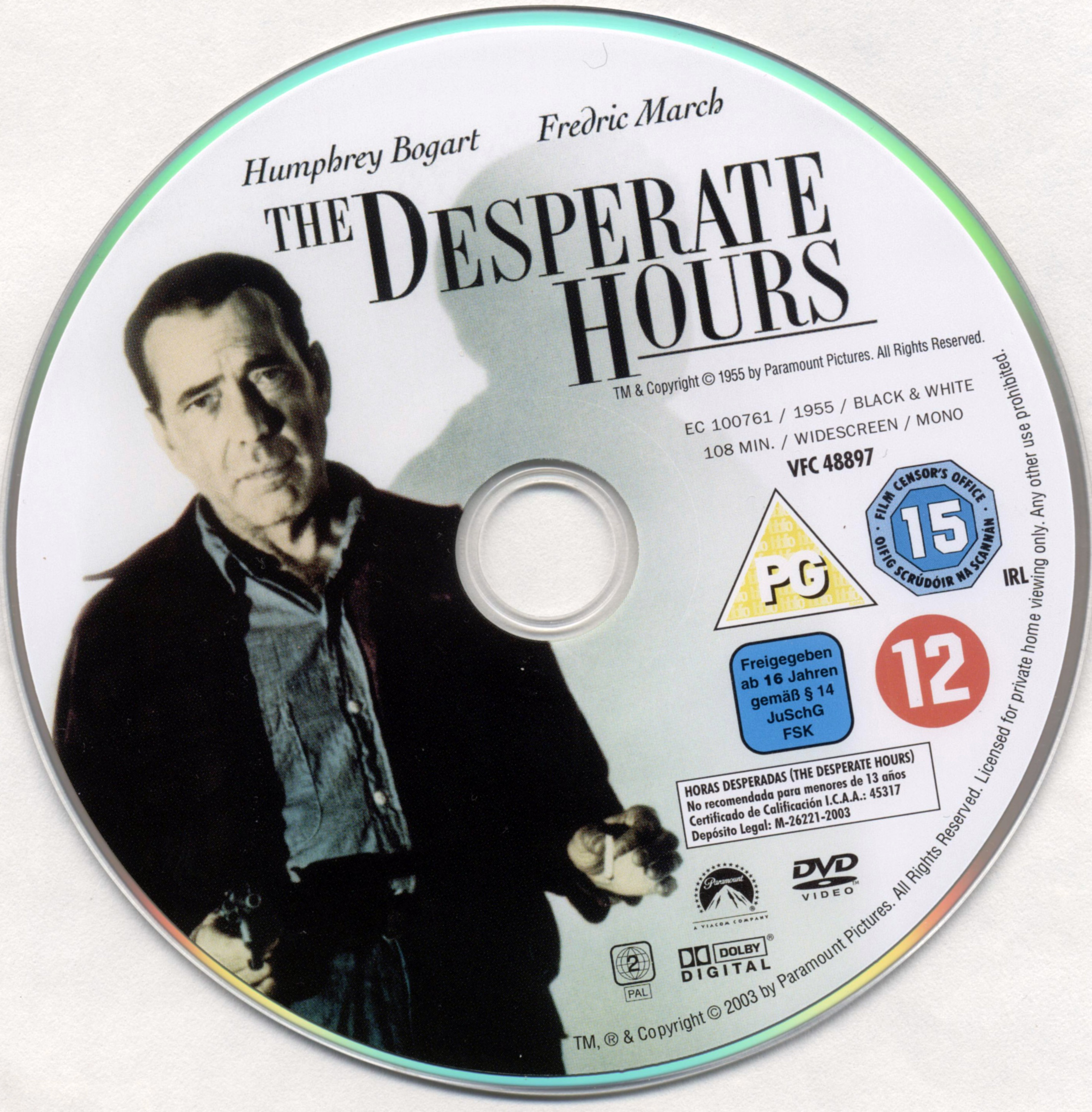 The desperate hours - La maison des otages (1955)