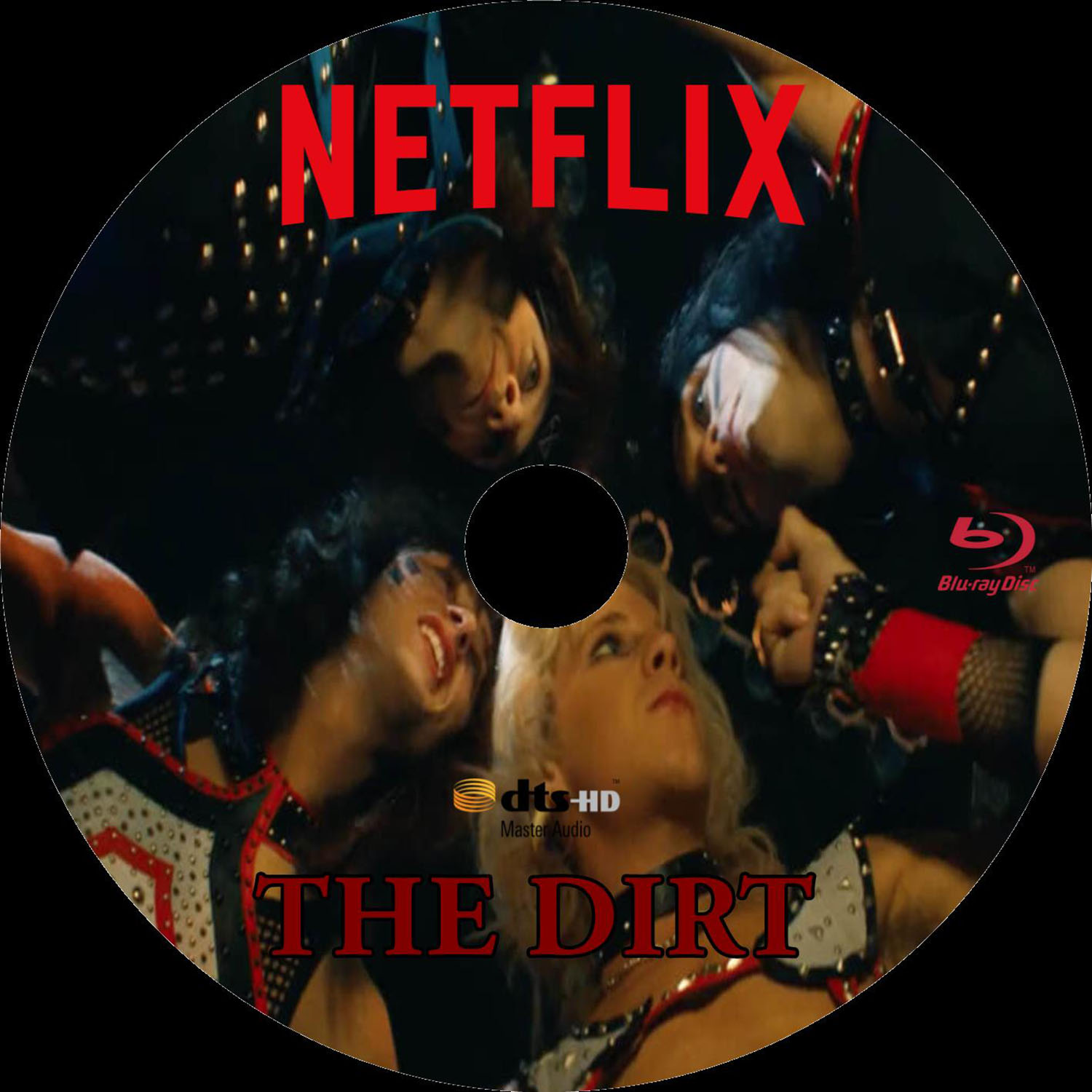 The dirt custom (BLU-RAY)