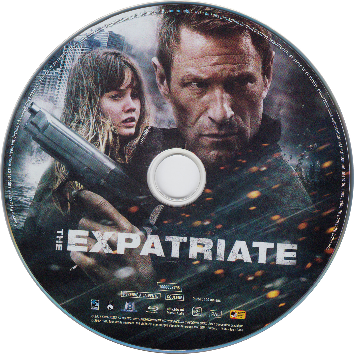 The expatriate (BLU-RAY)