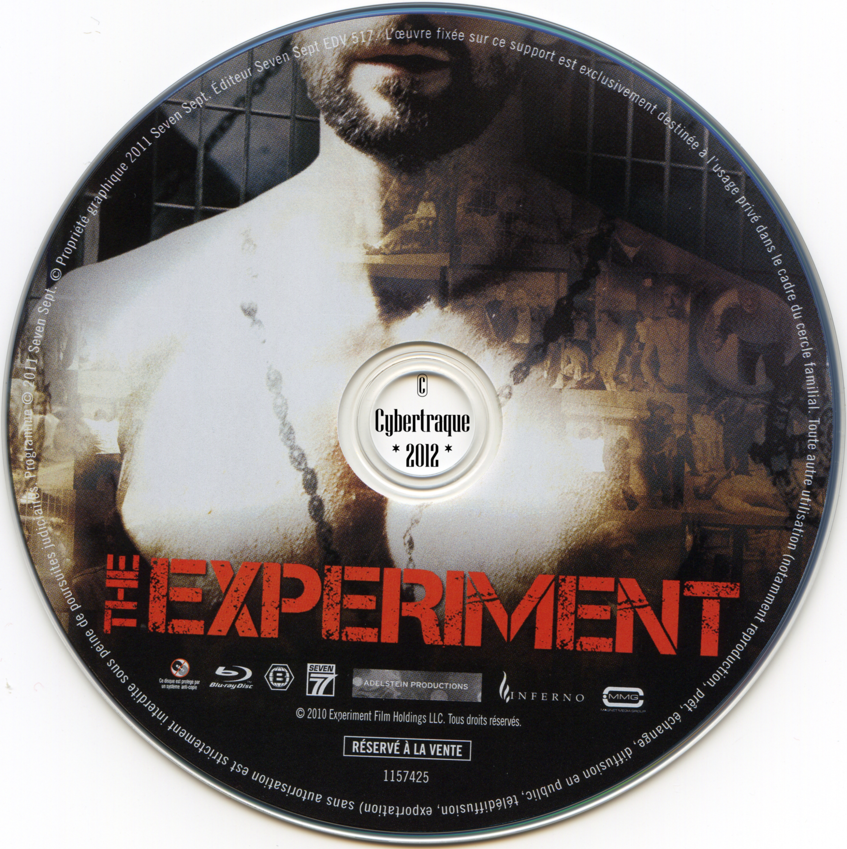The experiment (BLU-RAY)