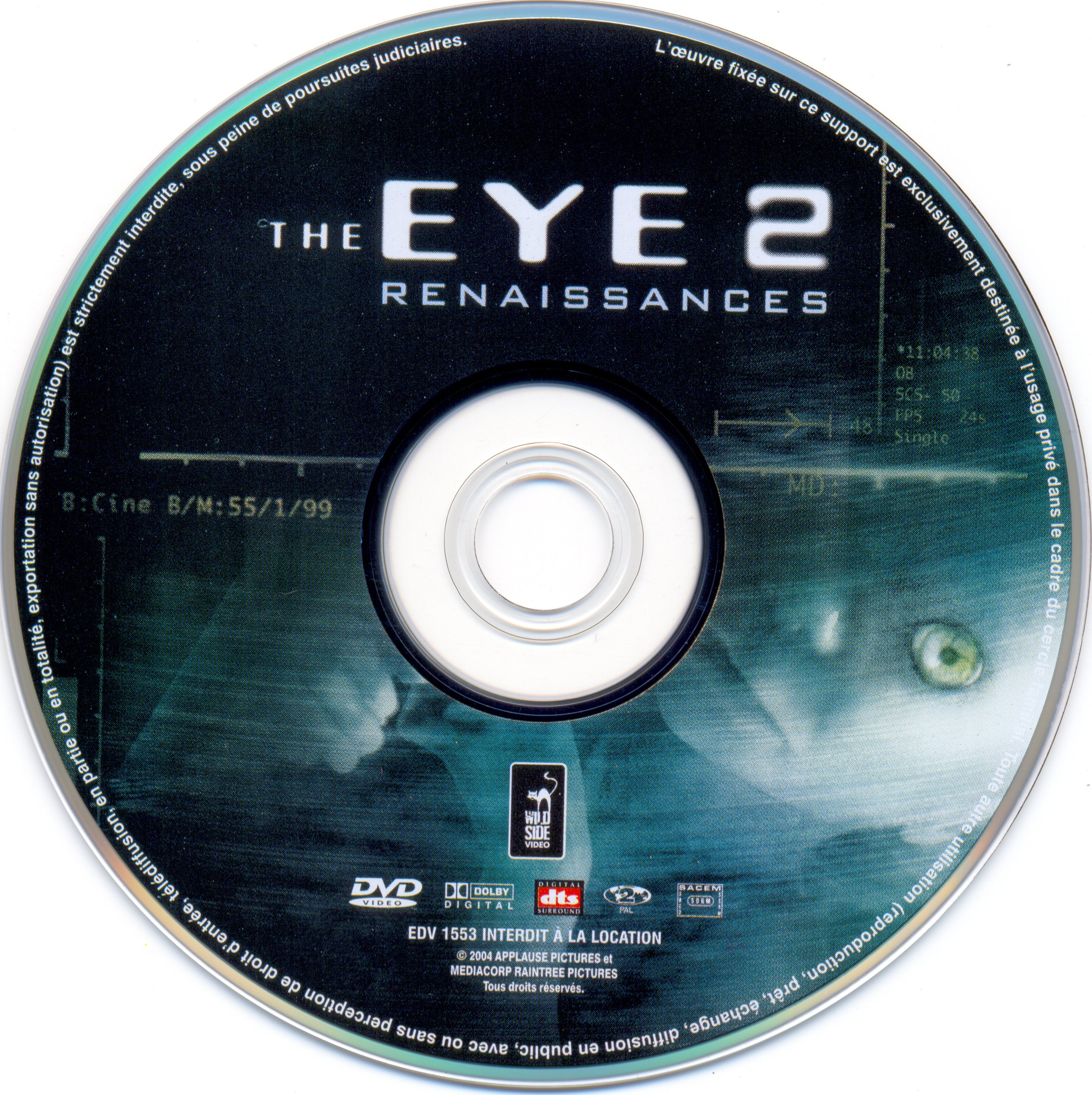 The eye 2