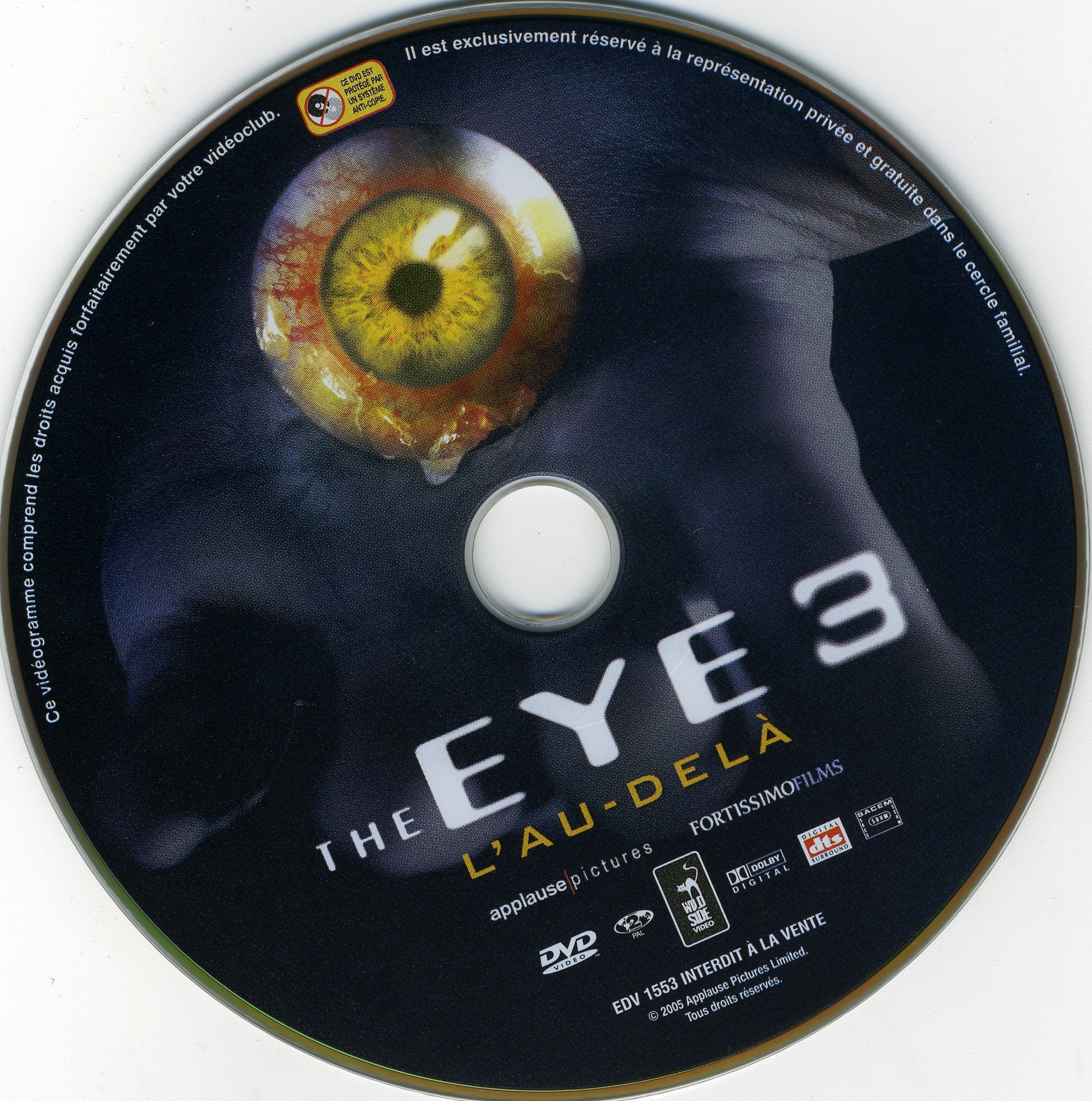 The eye 3