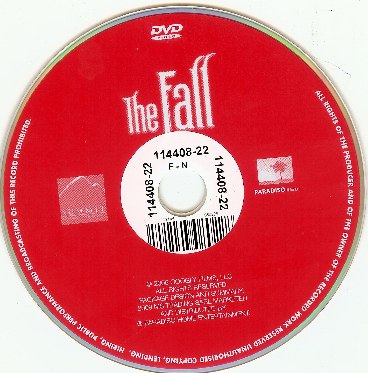 The fall