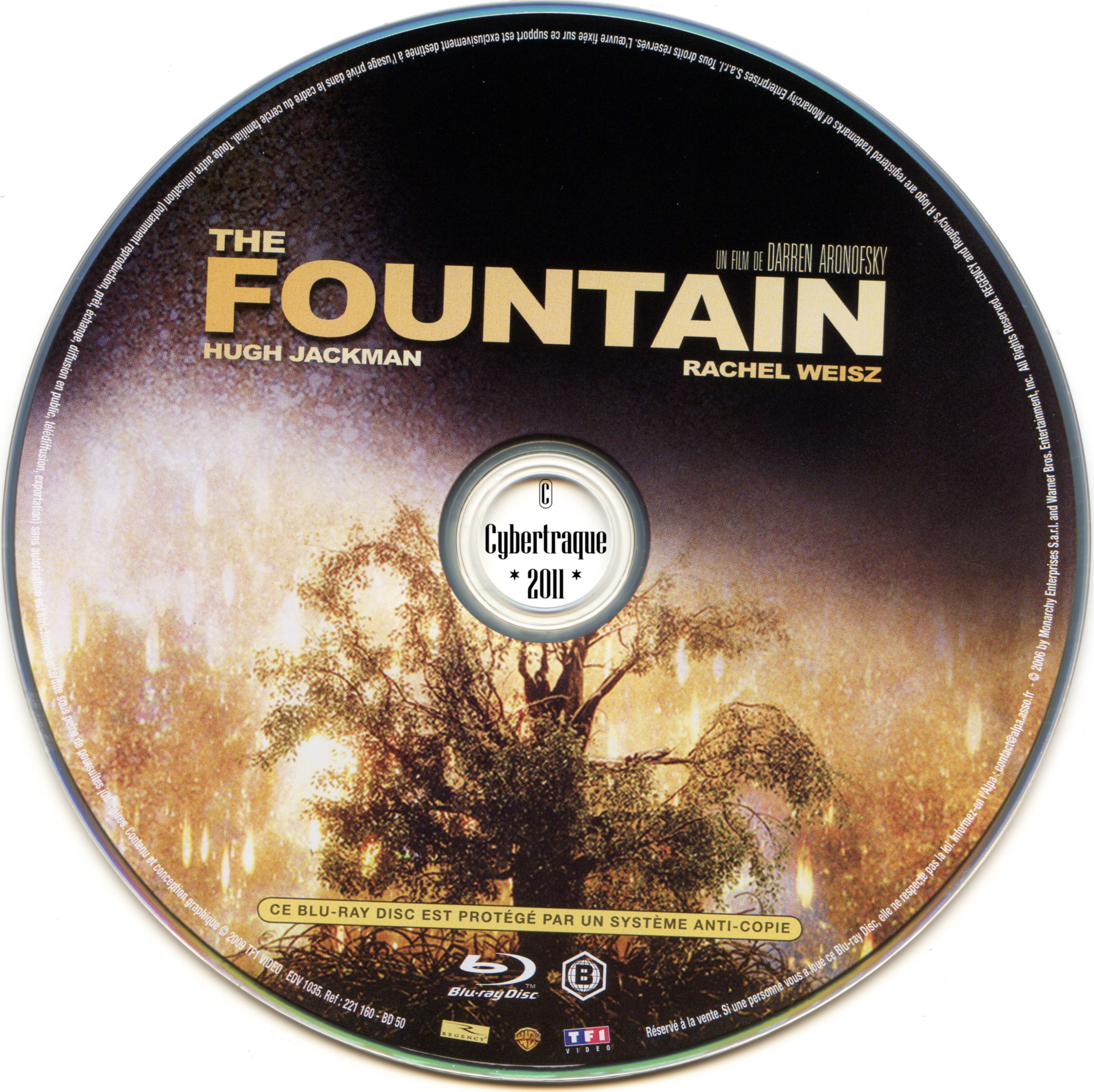 The fountain (BLU-RAY)