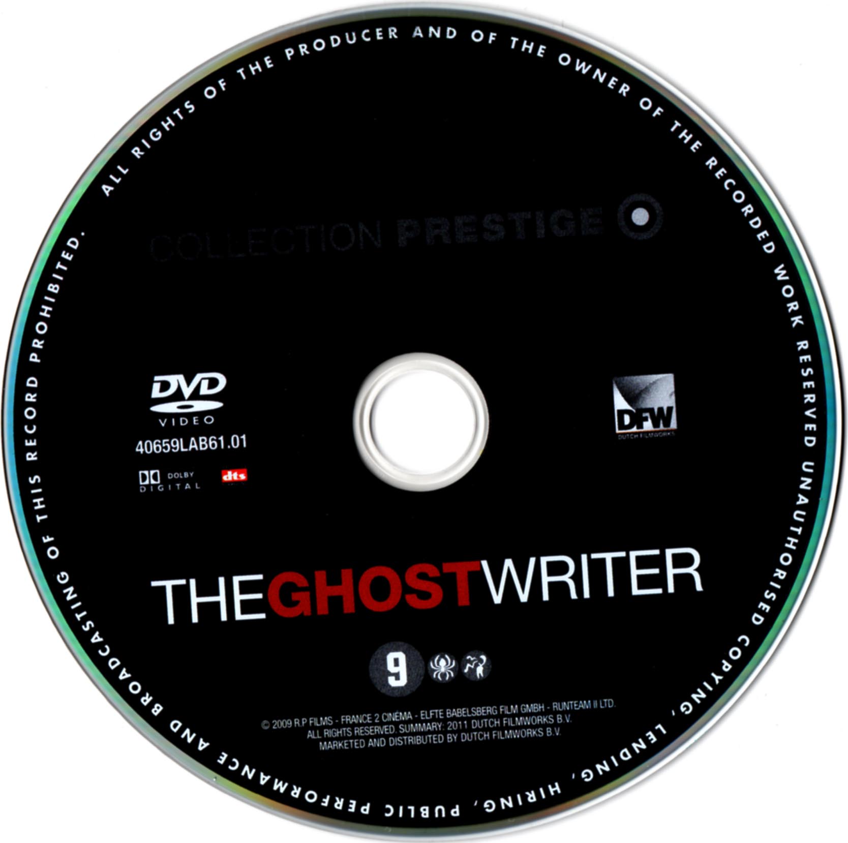 The ghost writer v2