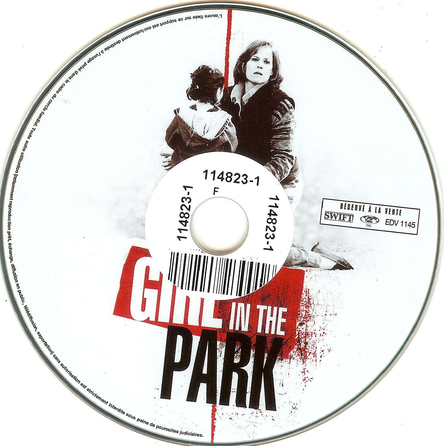 The girl in the park