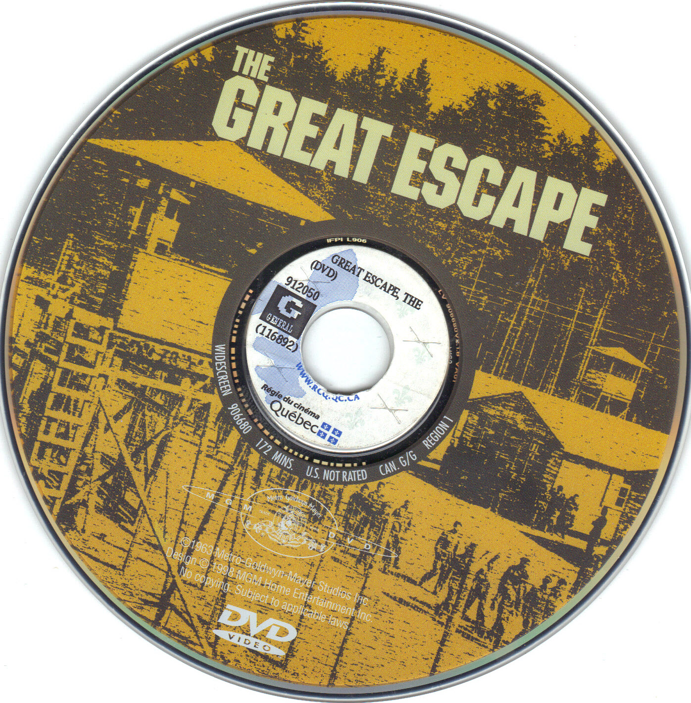 The great escape - La grande vasion Zone 1