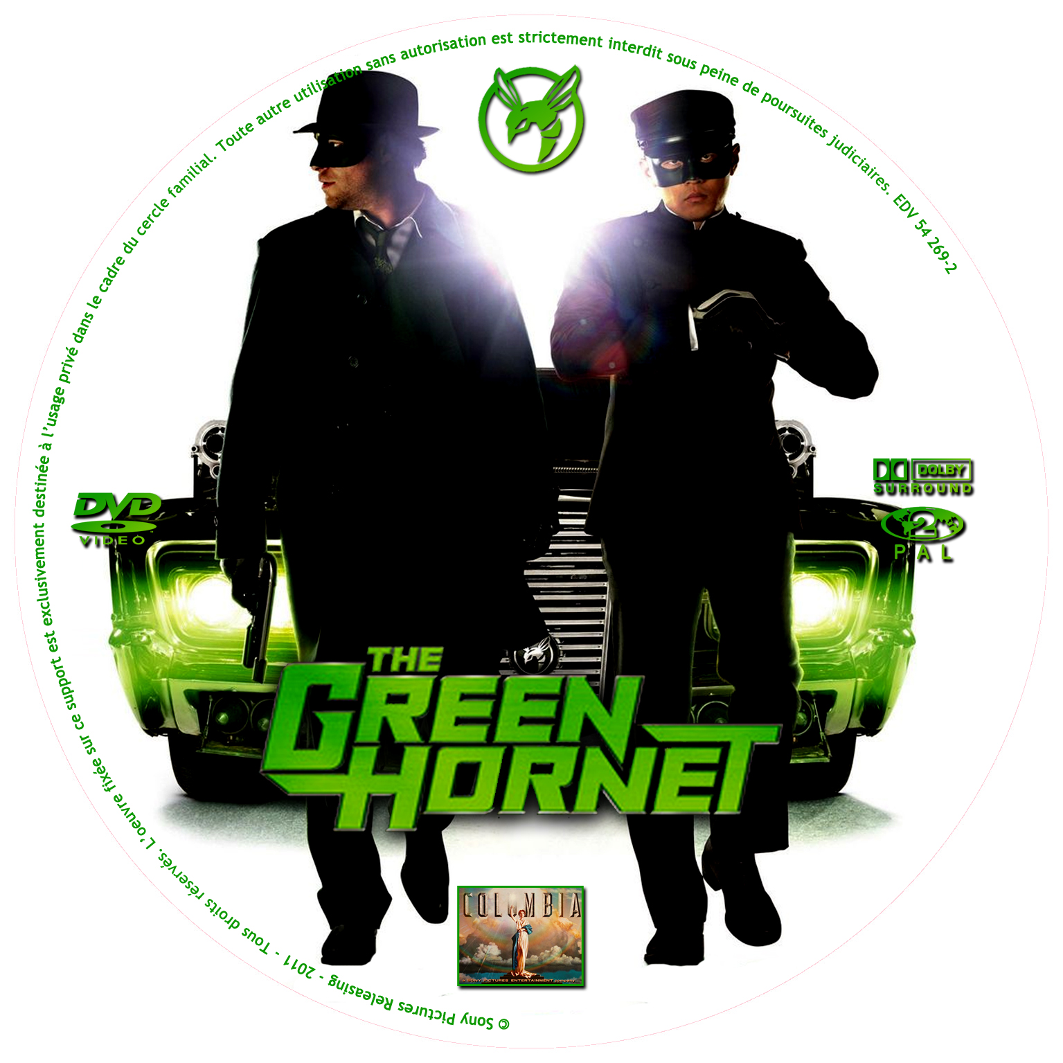 The green hornet custom