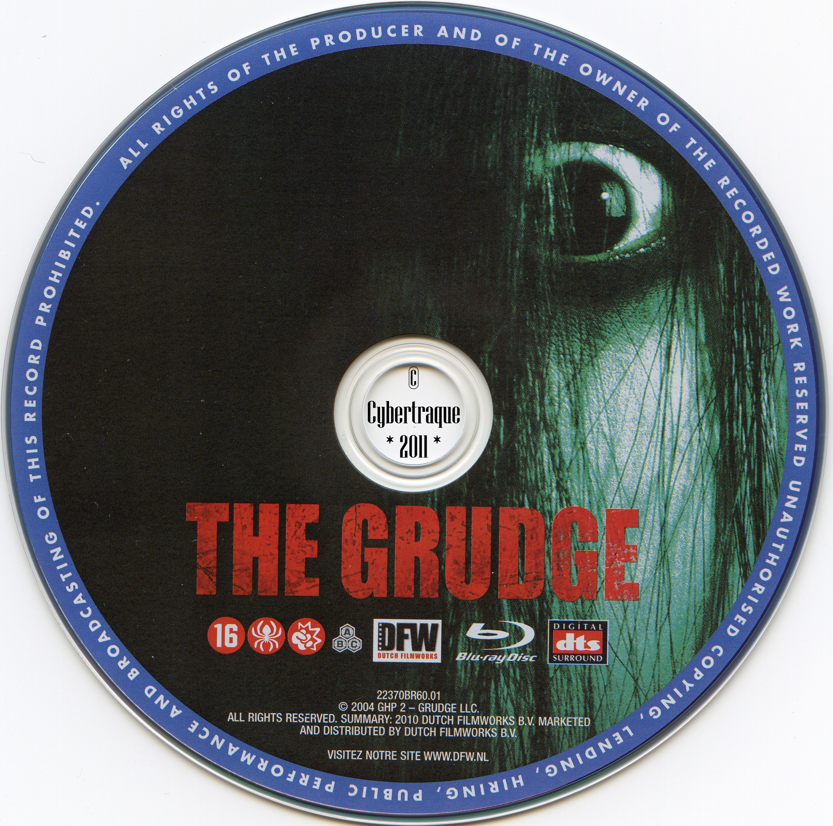 The grudge (BLU-RAY)
