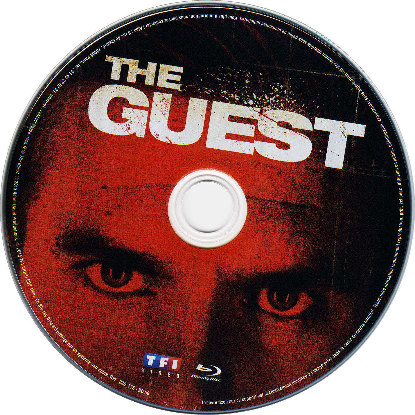 The guest (BLU-RAY)