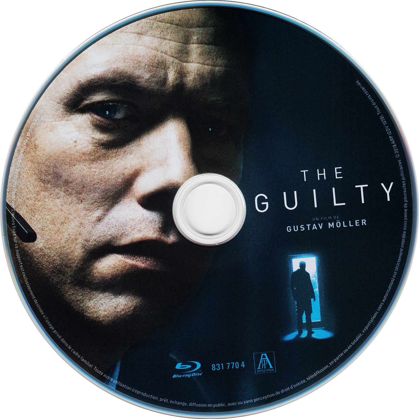 The guilty (BLU-RAY)