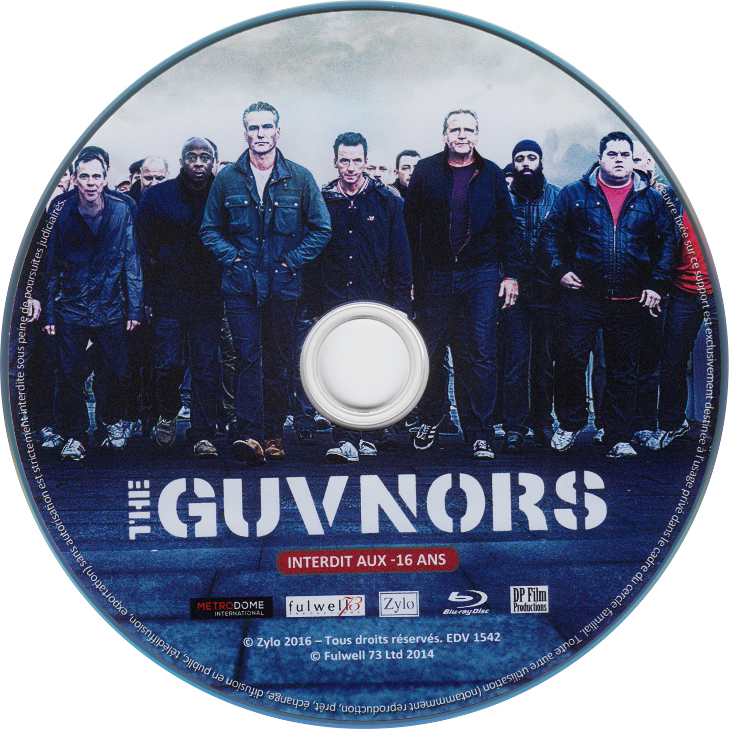 The guvnors (BLU-RAY)