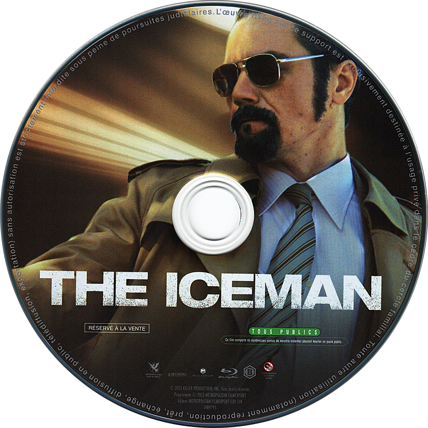 The iceman (BLU-RAY)
