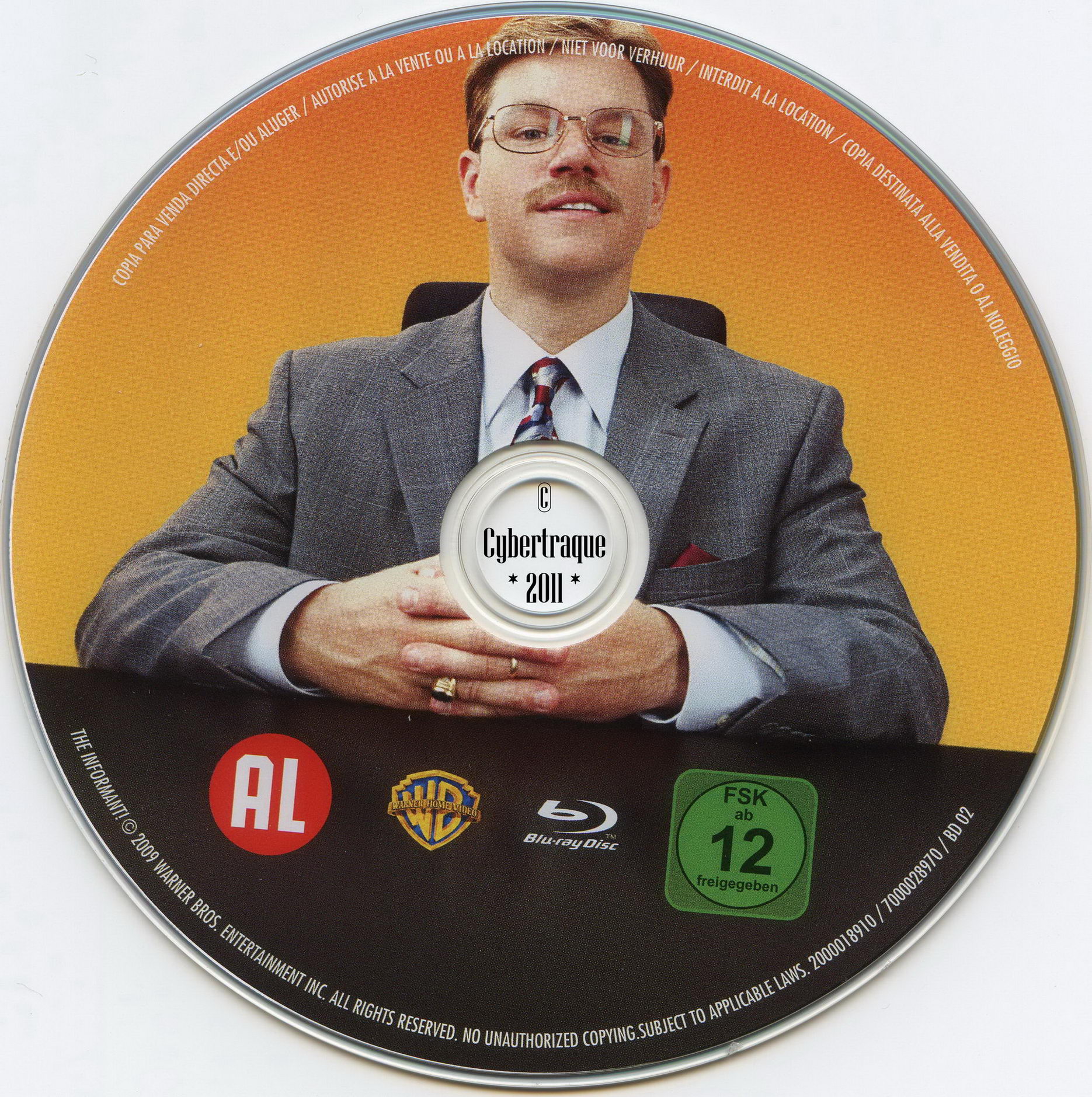 The informant (BLU-RAY)