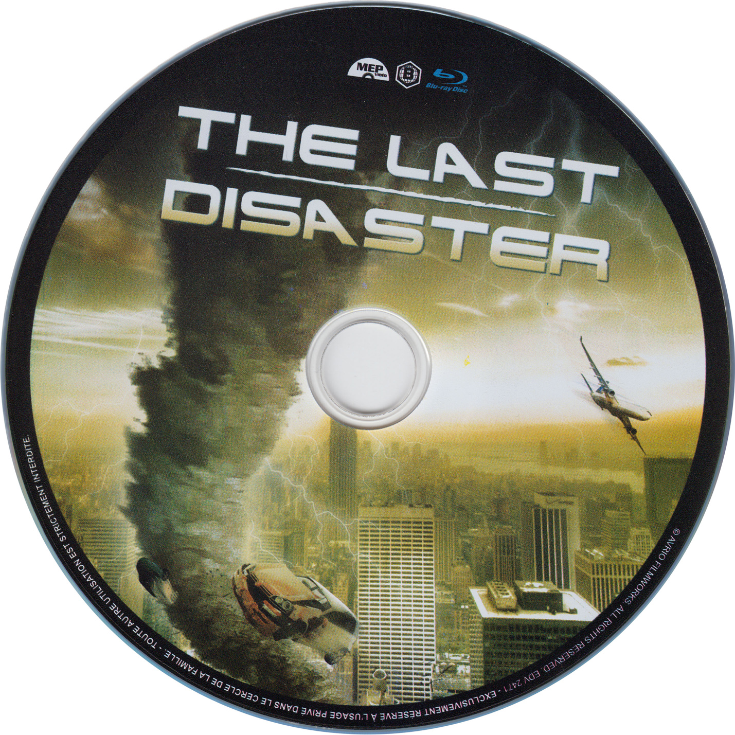 The last disaster (BLU-RAY)