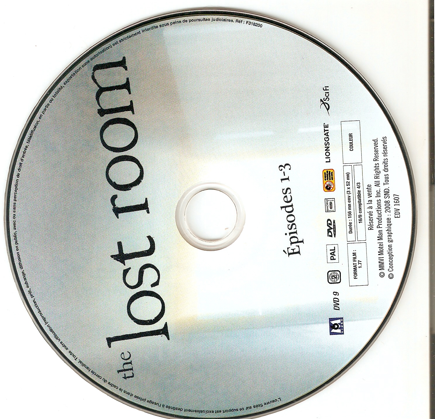 The lost room DVD 1