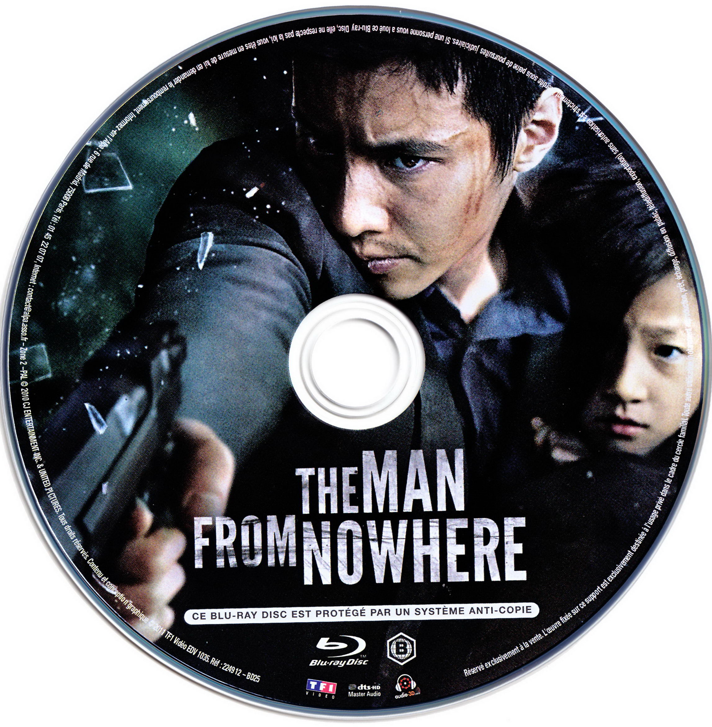 The man from nowhere (BLU-RAY)