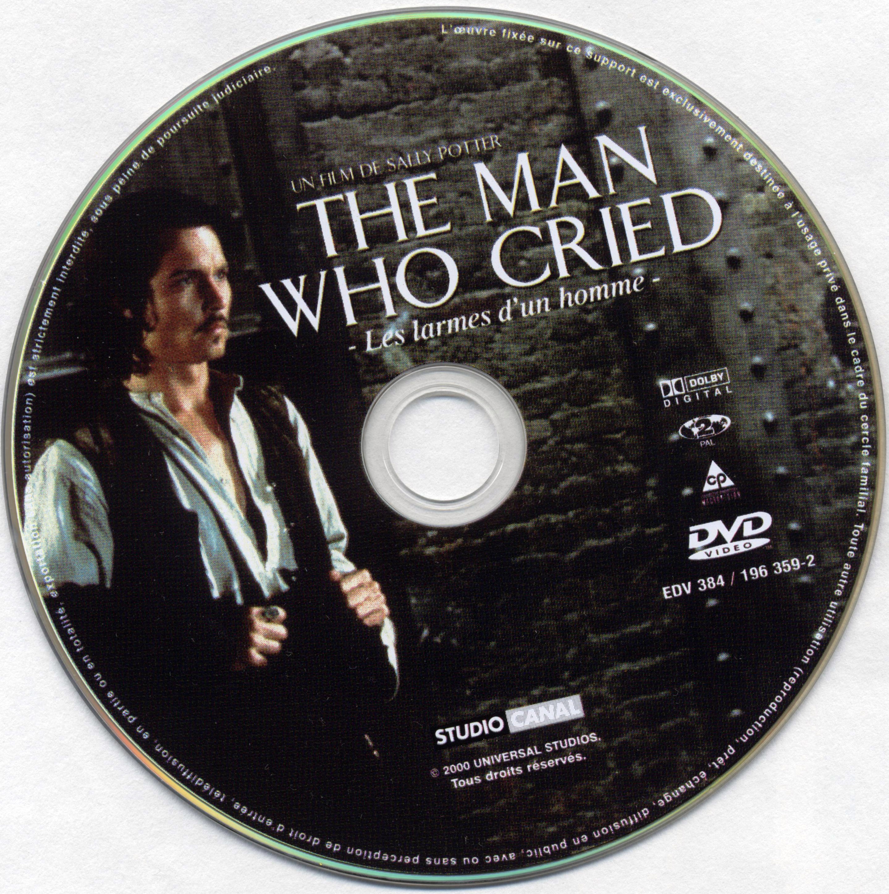 The man who cried