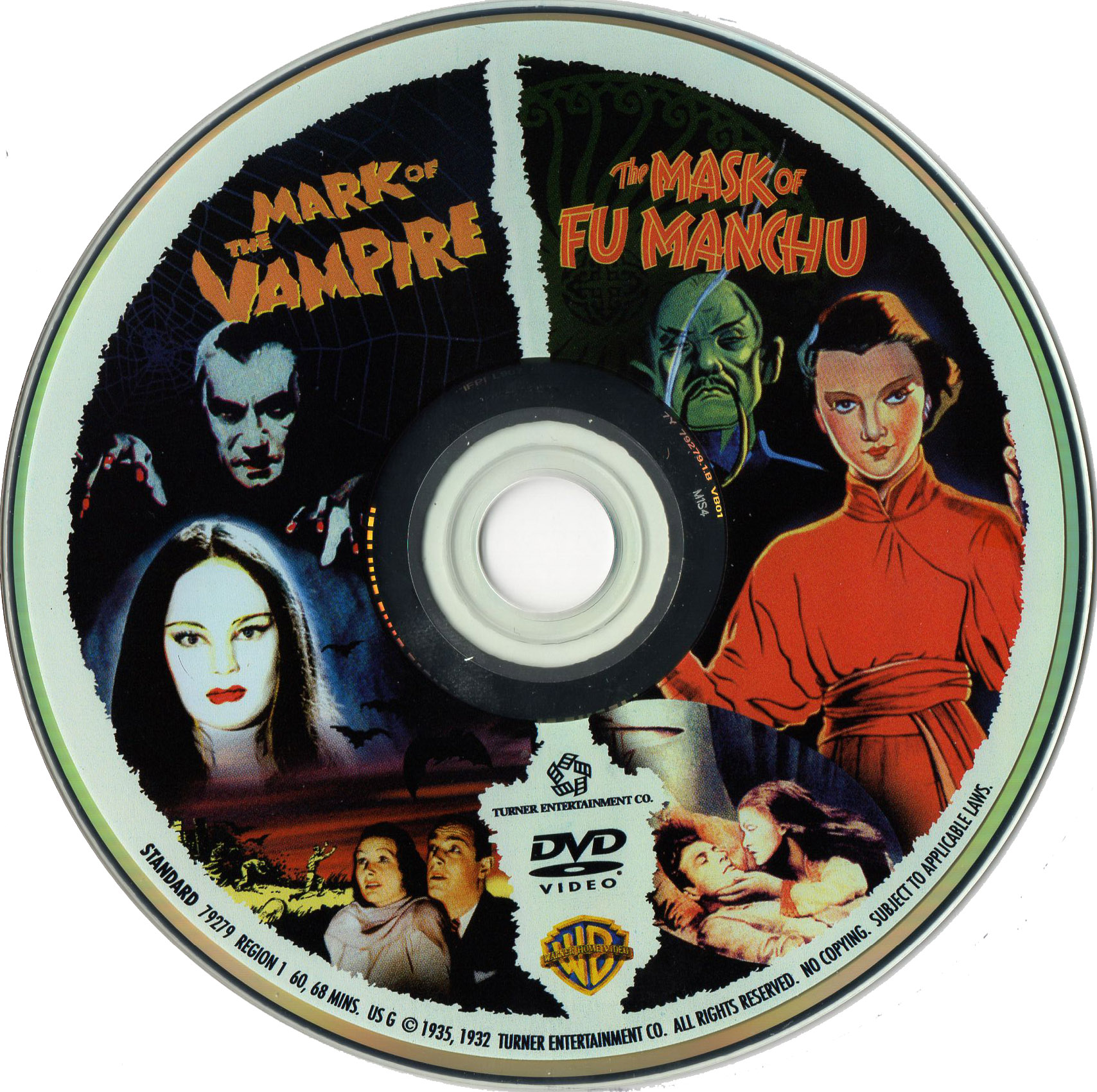 The mark of the vampire et The mask of Fu Manchu Zone 1