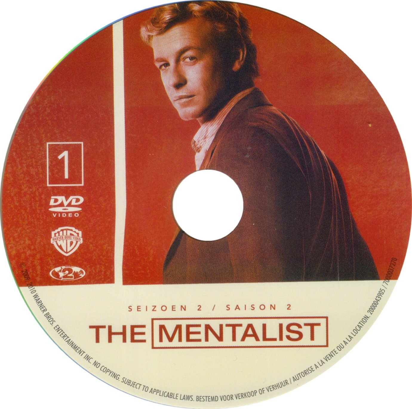 The mentalist Saison 2 DISC 1