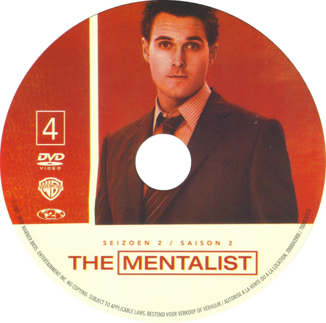 The mentalist Saison 2 DISC 4