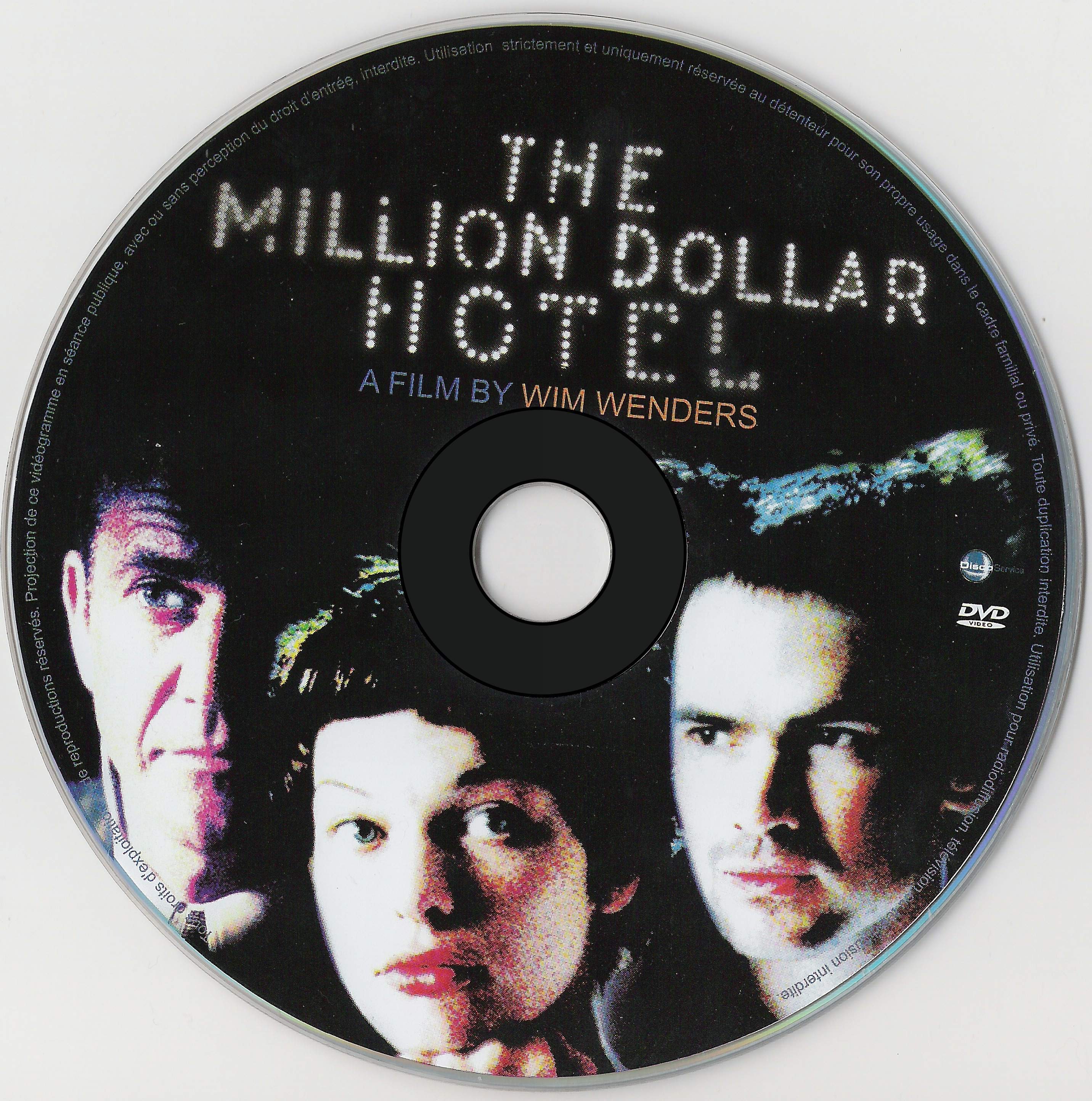 The million dollar hotel