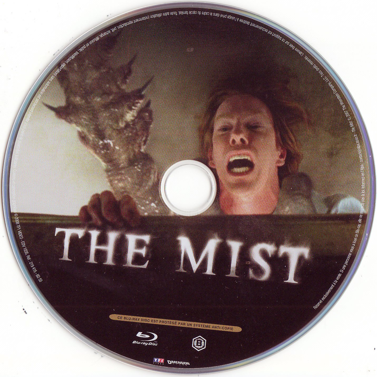 The mist (BLU-RAY)