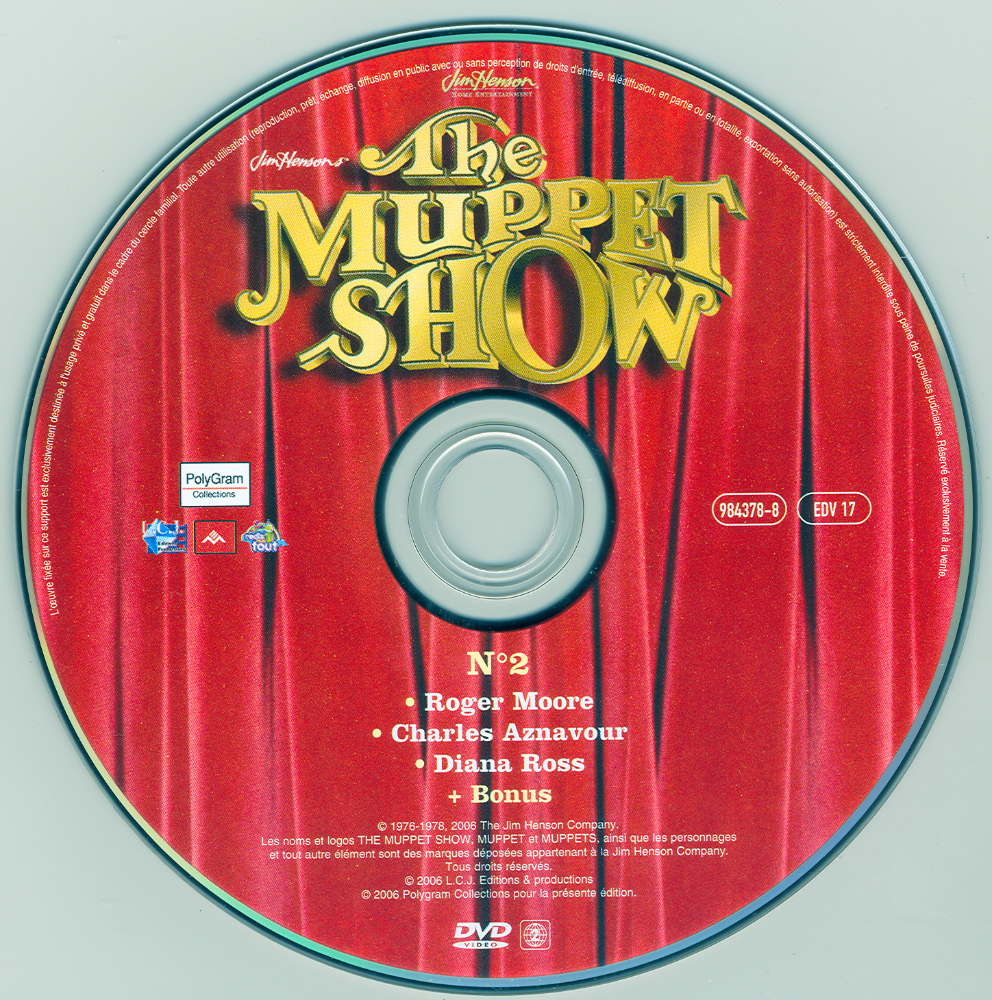 The muppet show vol 2