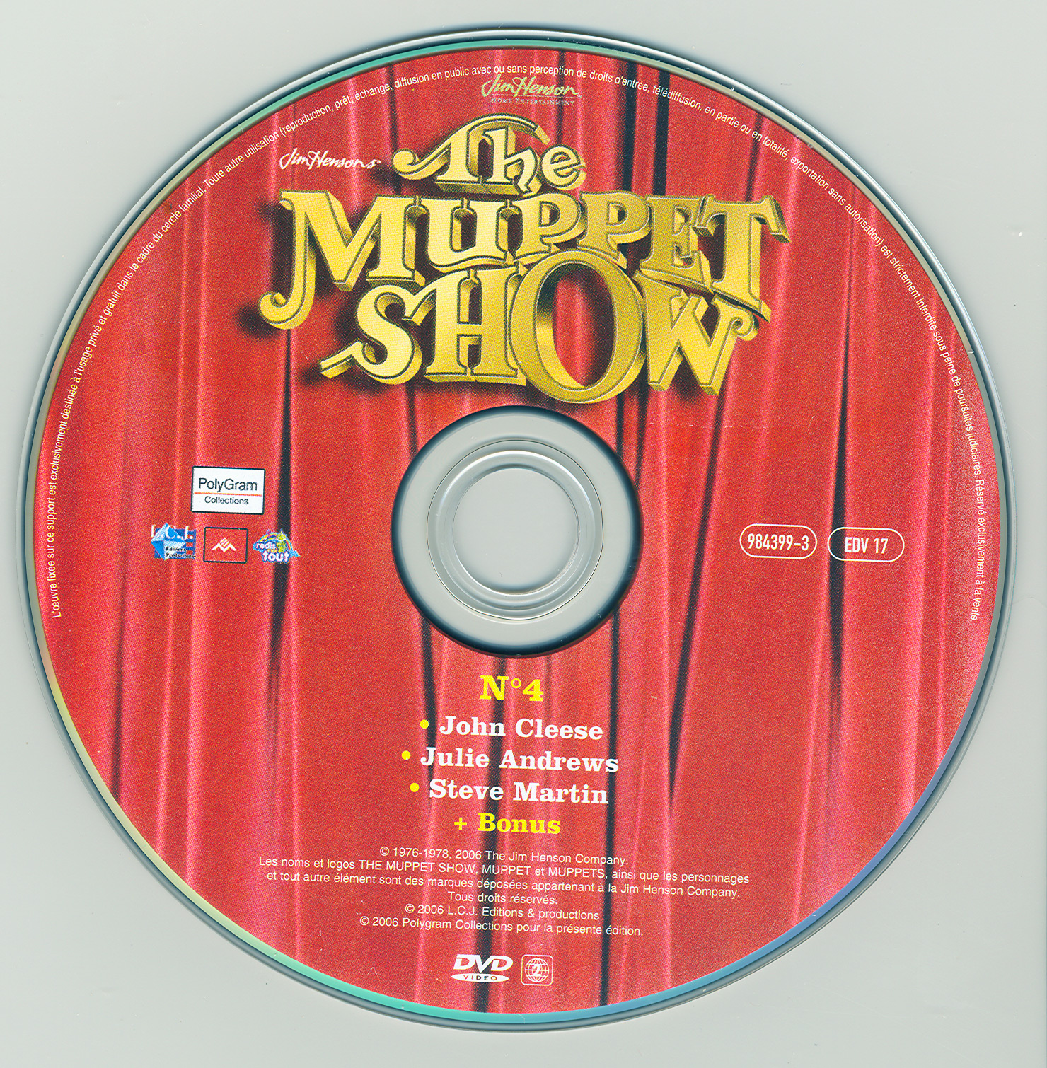 The muppet show vol 4