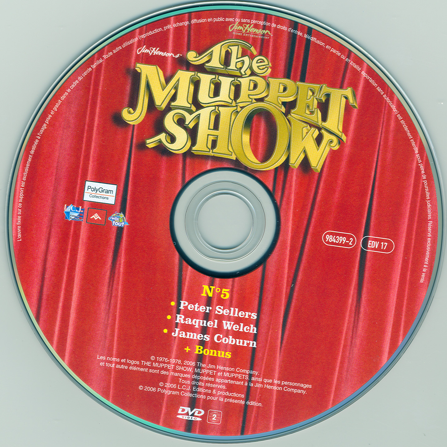 The muppet show vol 5