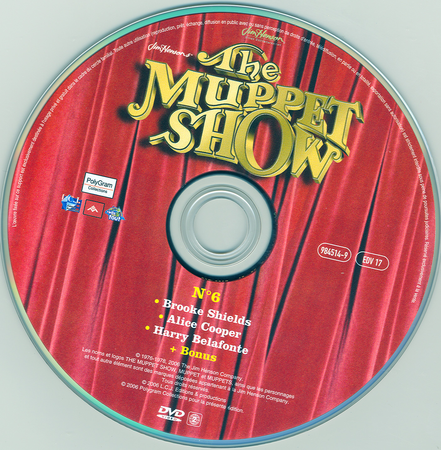 The muppet show vol 6