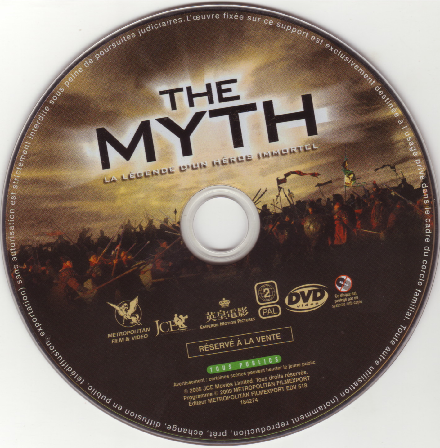 The myth (Jackie Chan) v2