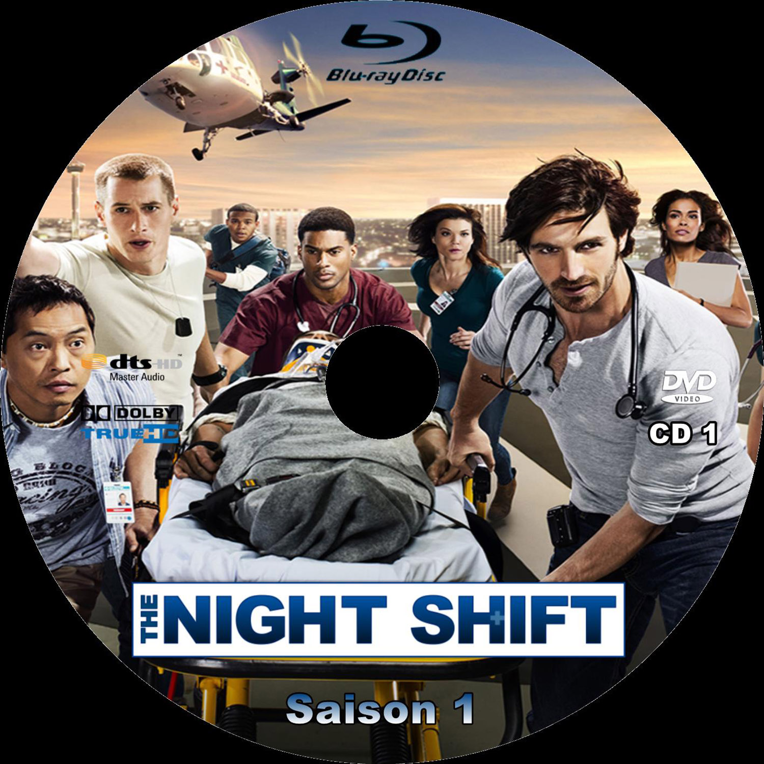 The night shift saison 1 custom DISC 1