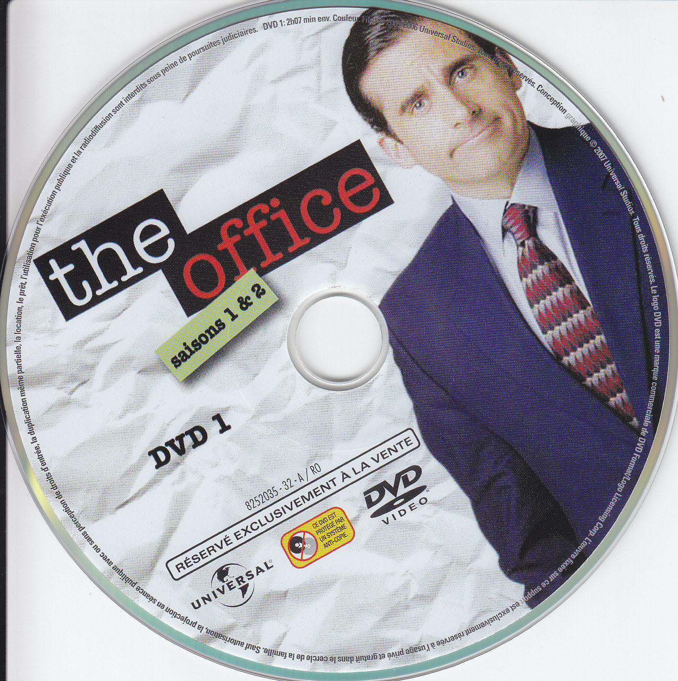 The office Saisons 1 et 2 DISC 1