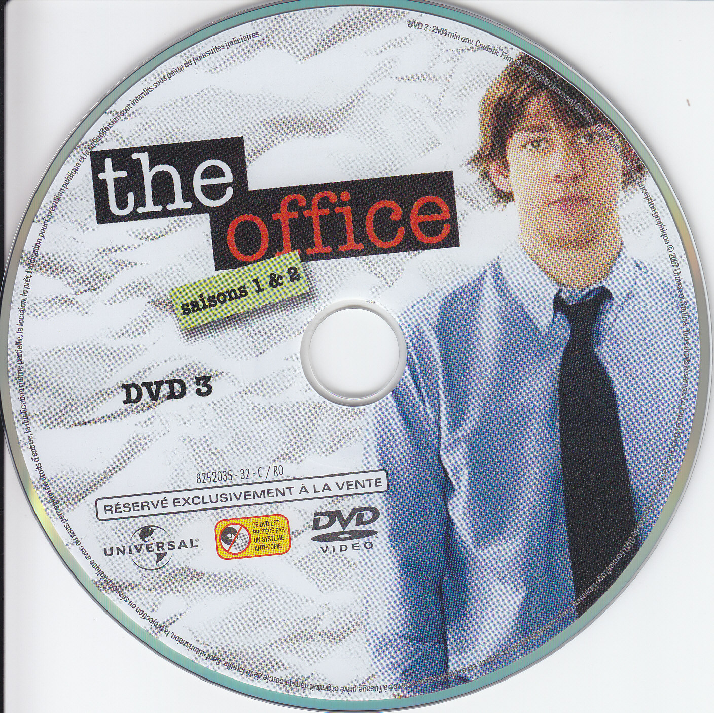 The office Saisons 1 et 2 DISC 3
