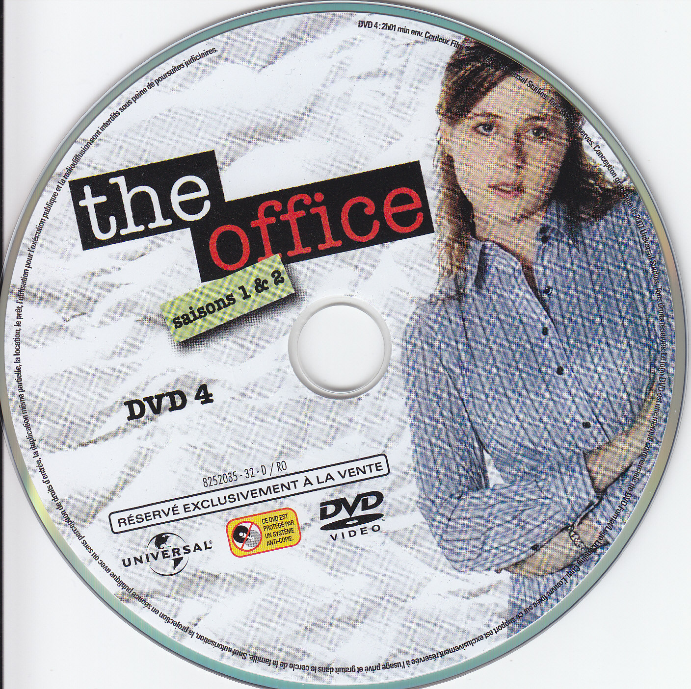 The office Saisons 1 et 2 DISC 4