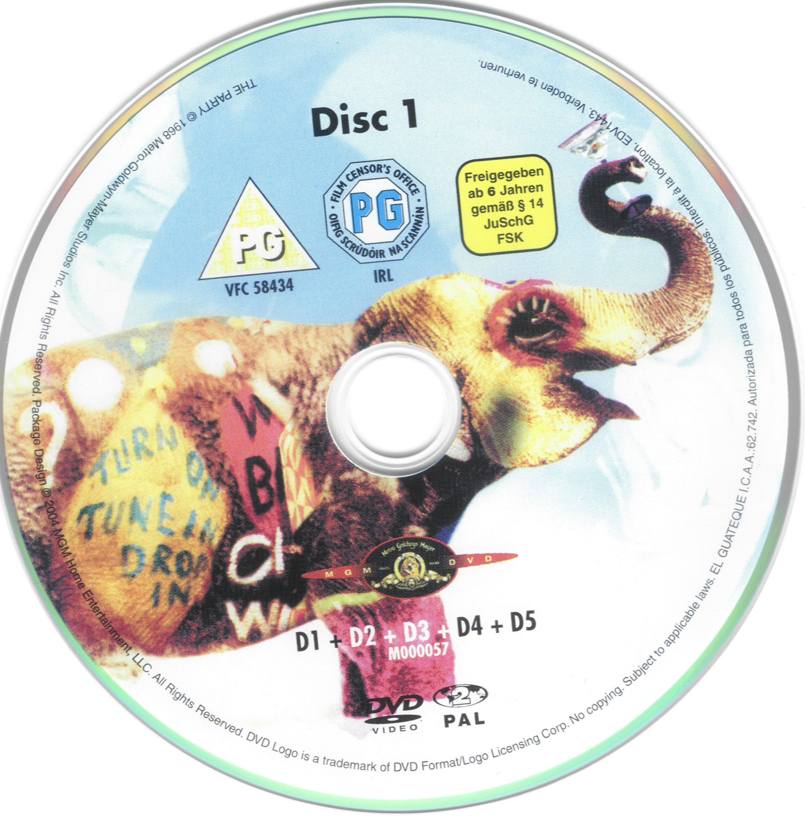 The party DISC 1