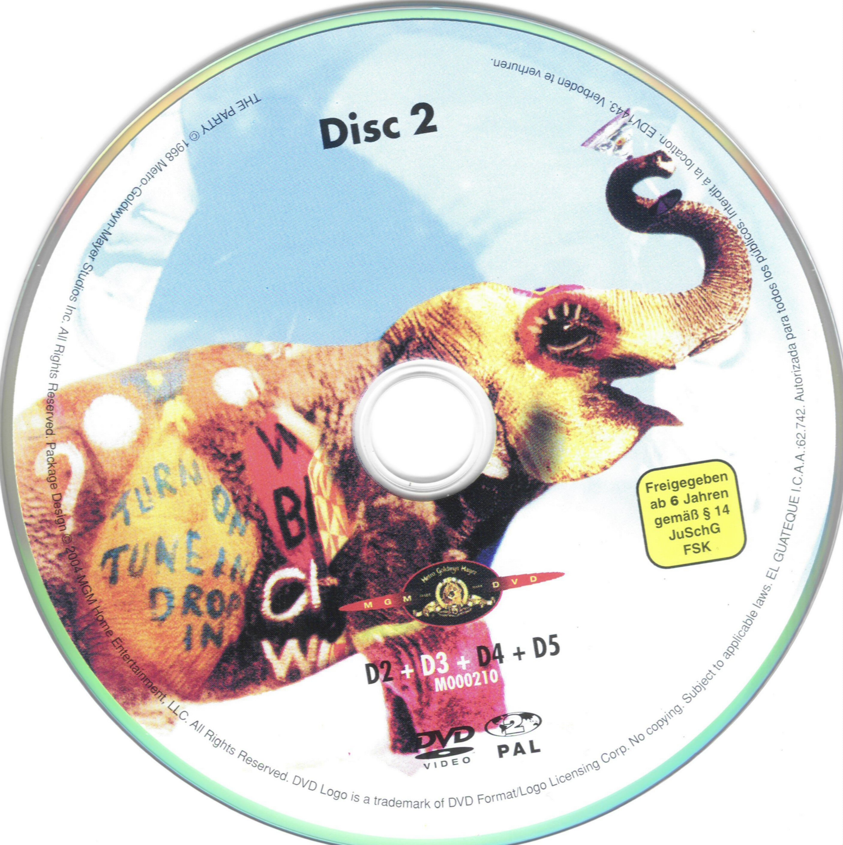 The party DISC 2