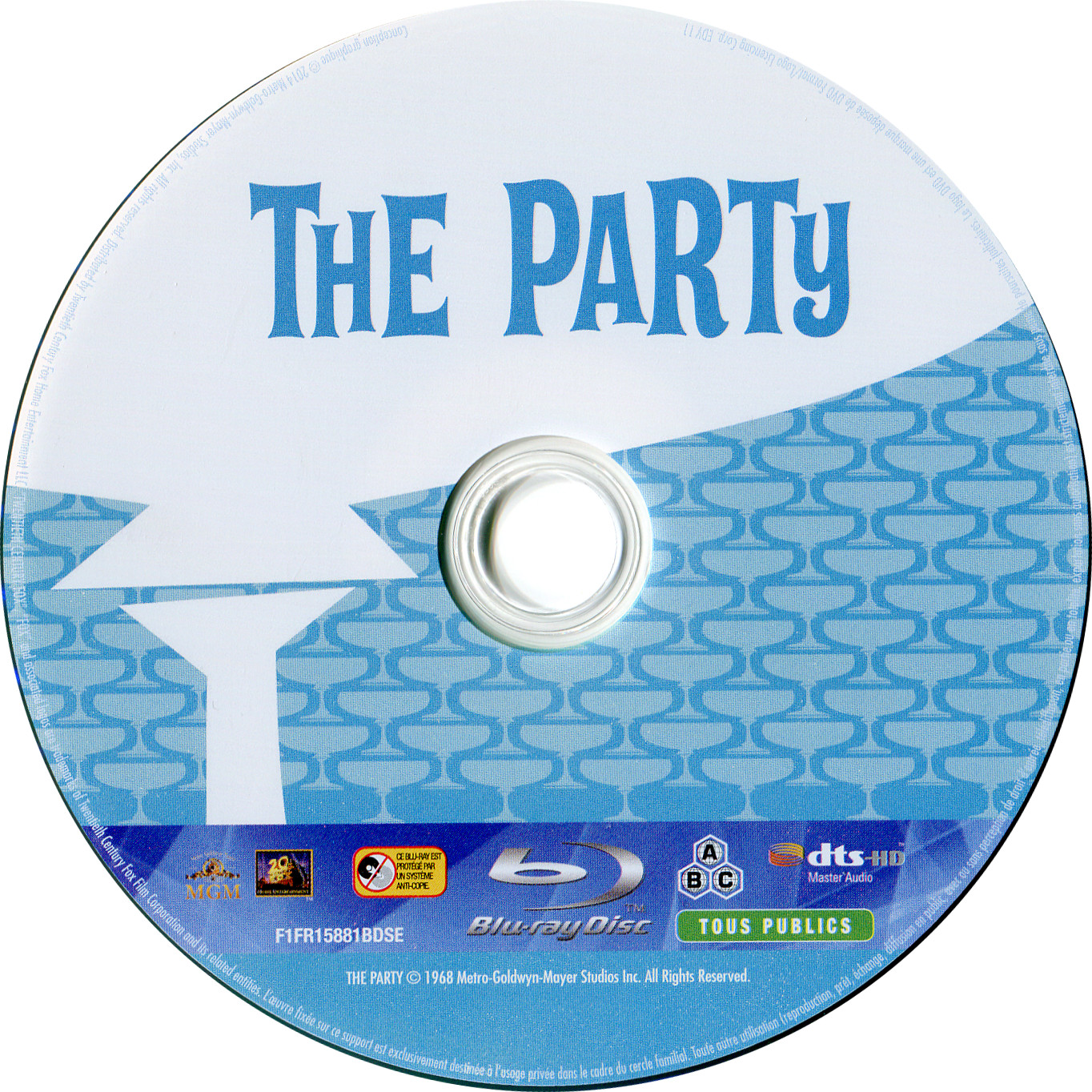 The party (BLU-RAY)