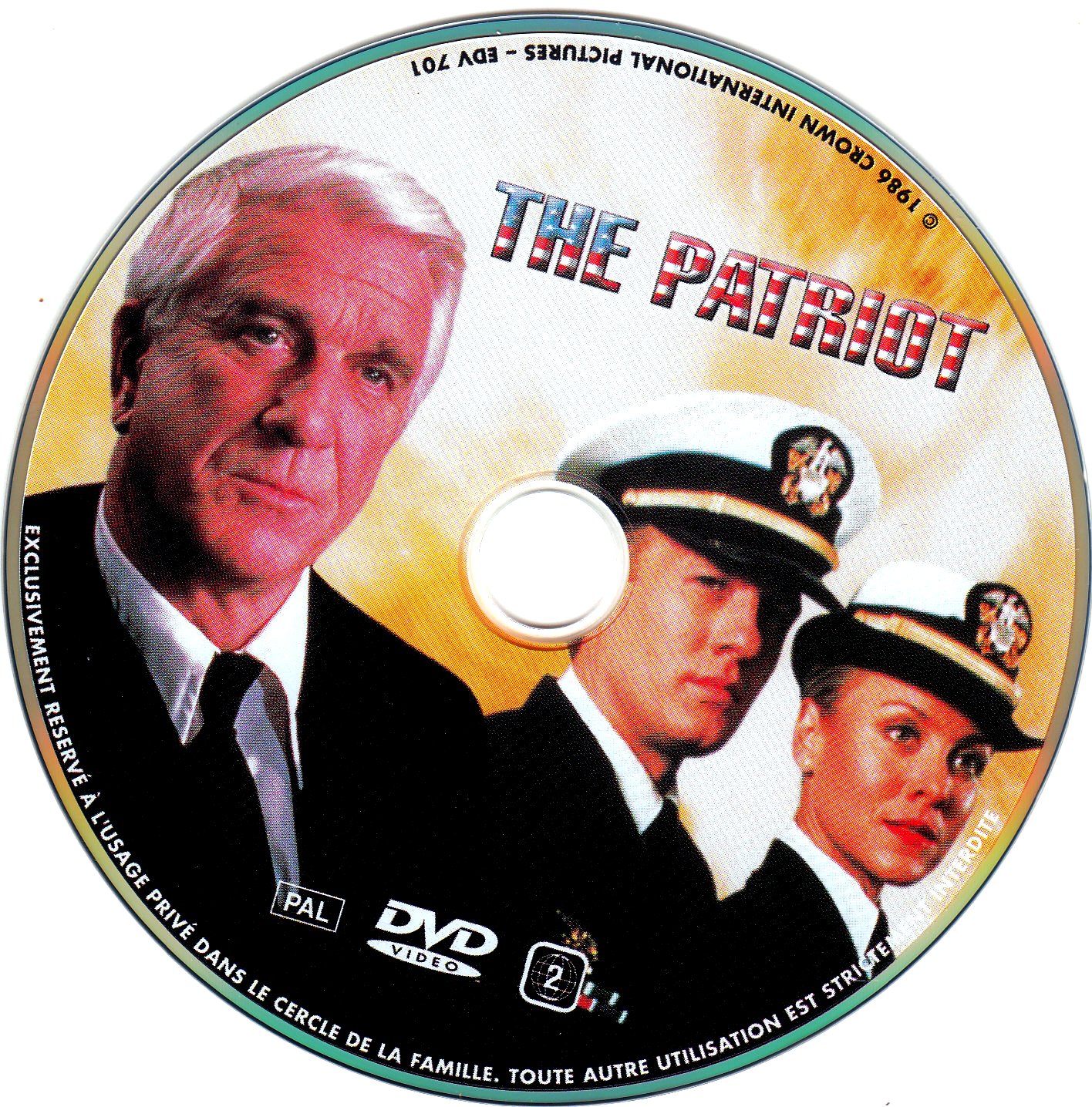 The patriot (Leslie Nielsen)
