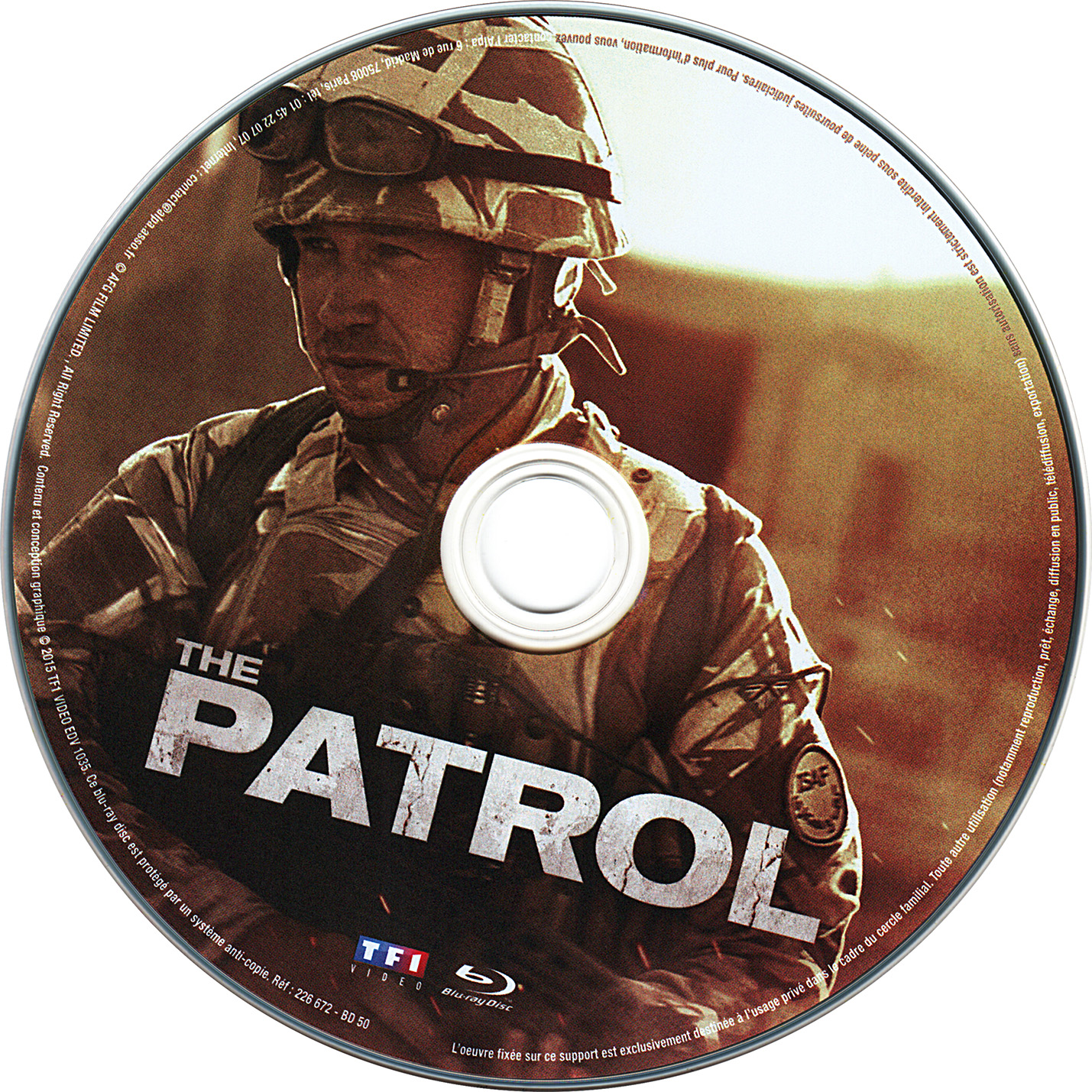 The patrol (BLU-RAY) 