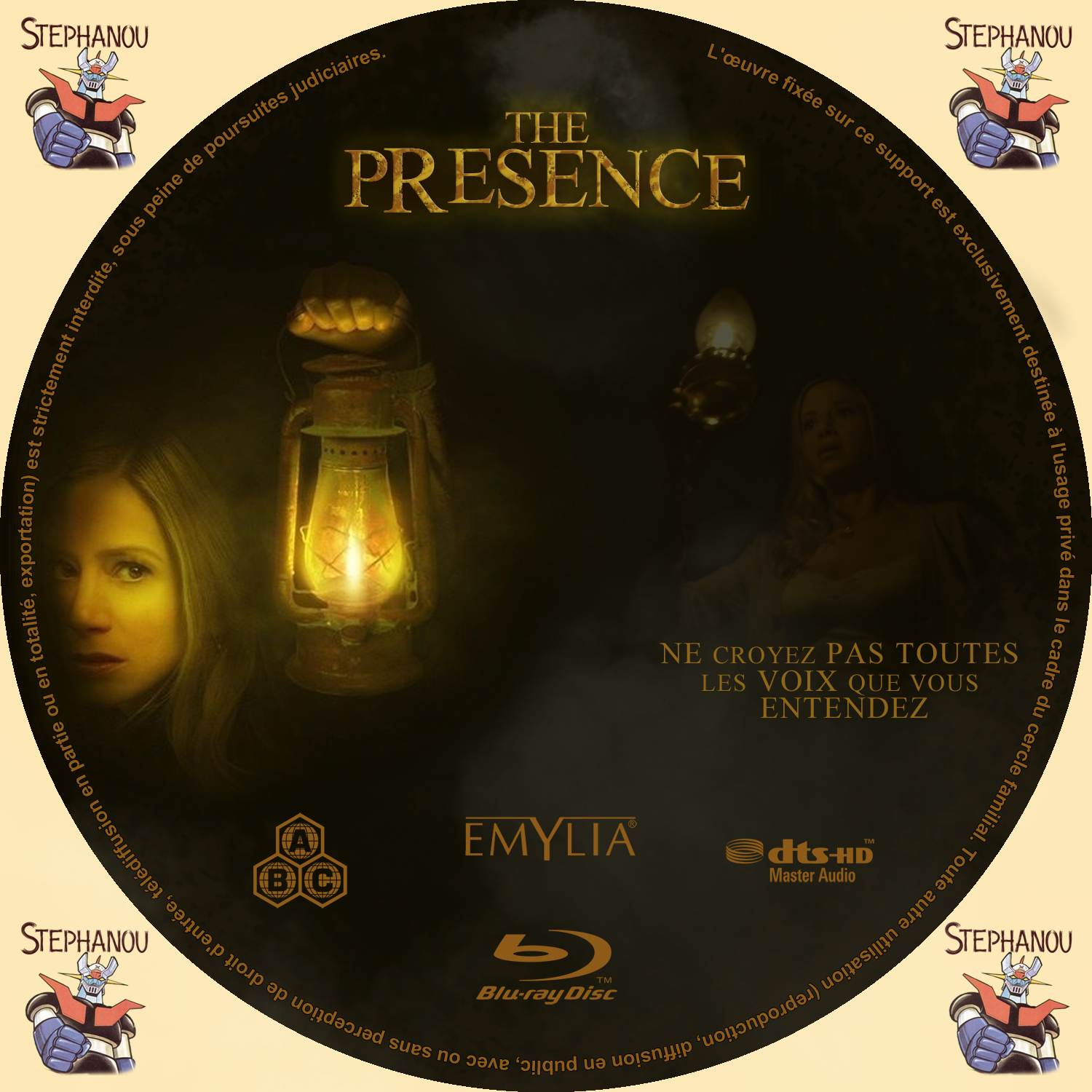 The presence custom (BLU-RAY)