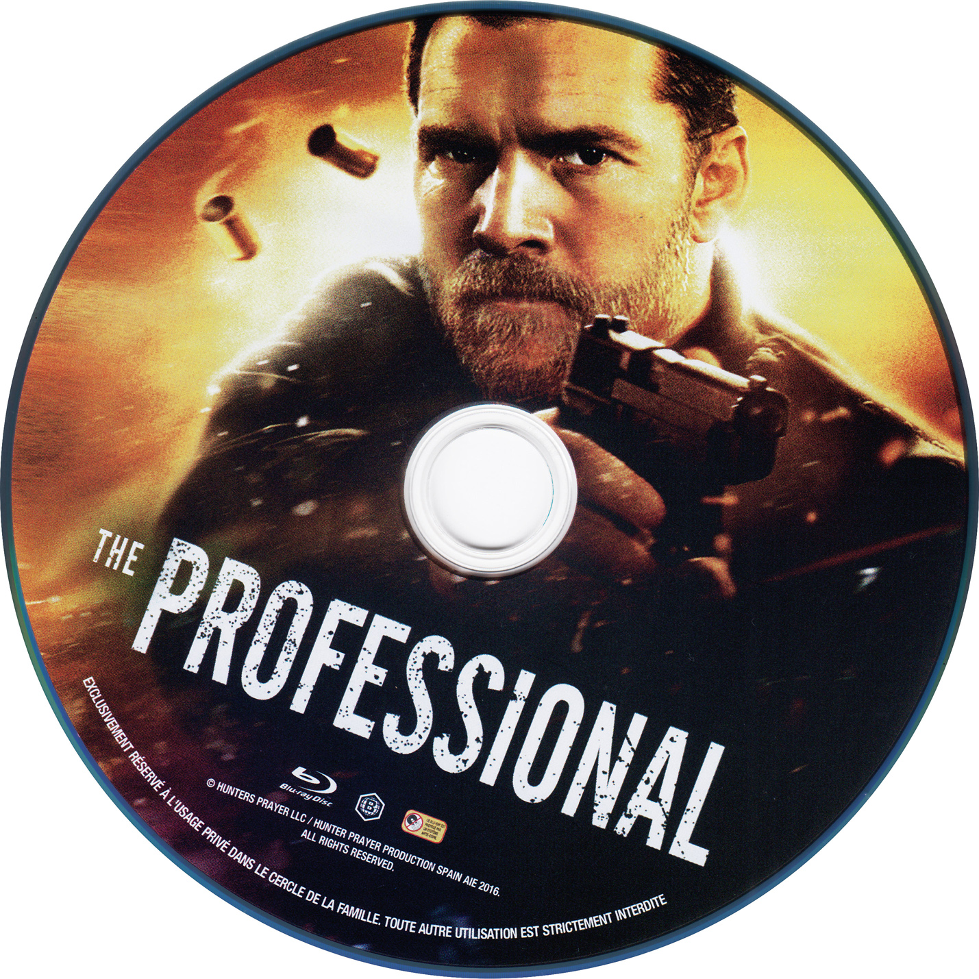 The professional (BLU-RAY)