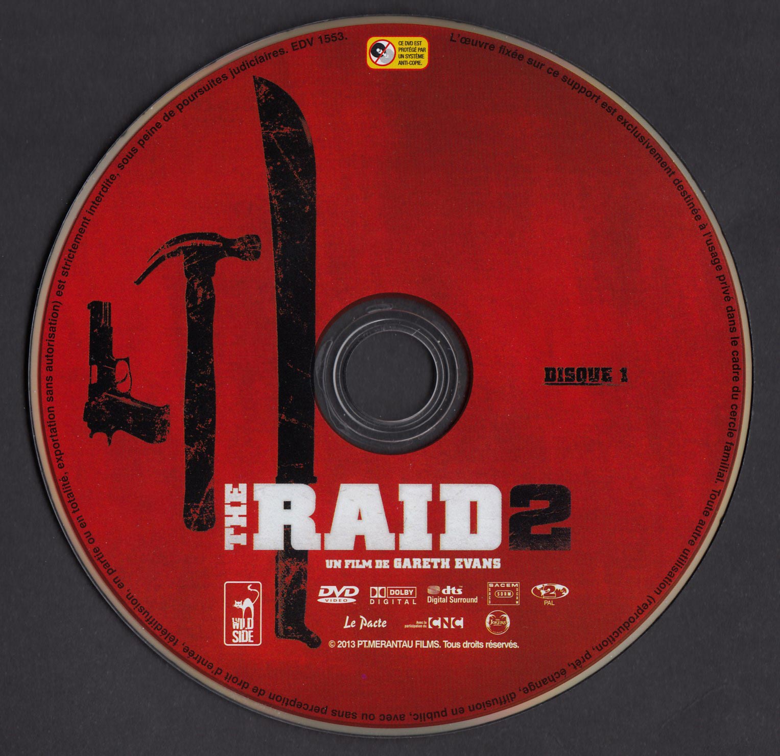 The raid 2