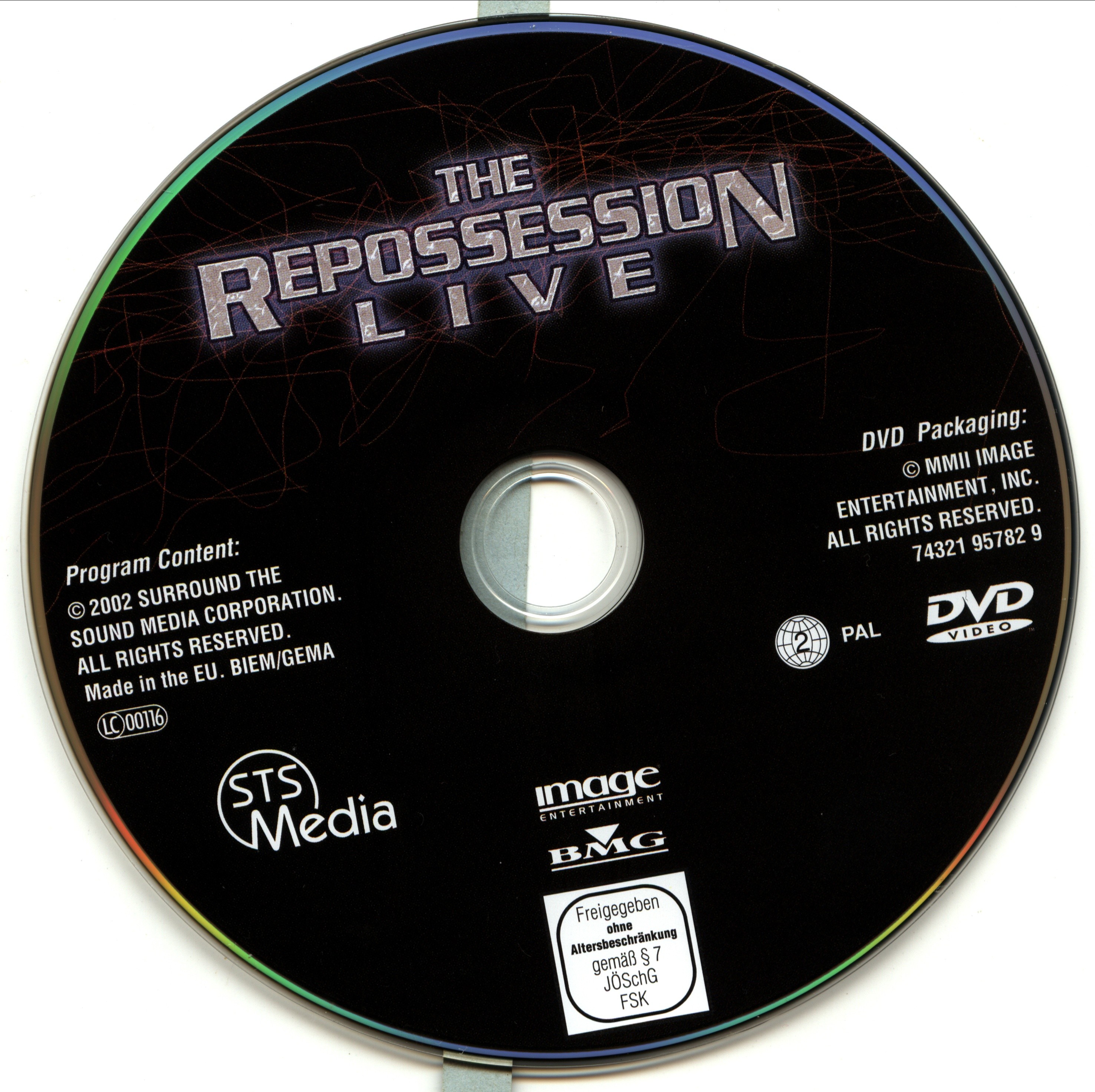 The repossession live